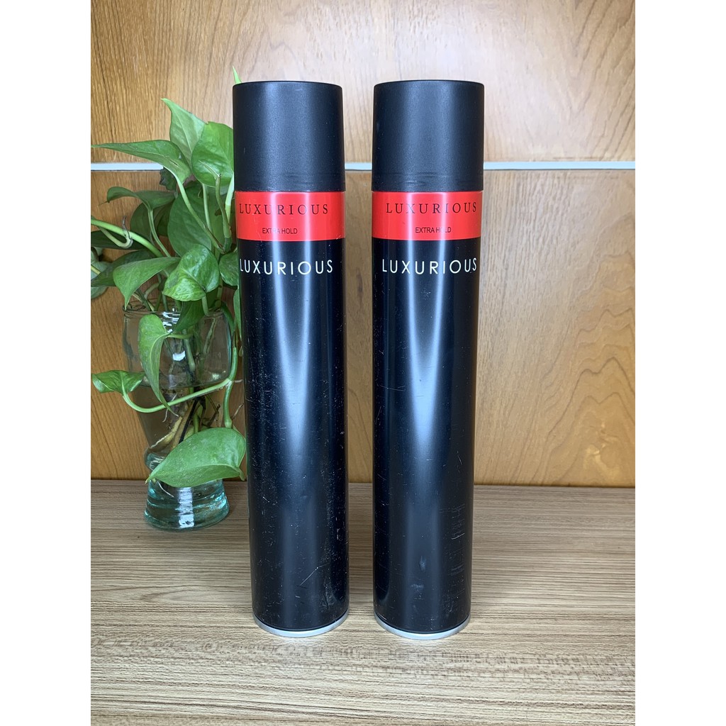 Gôm Xịt Tóc Nam Luxurious Chai 320ml