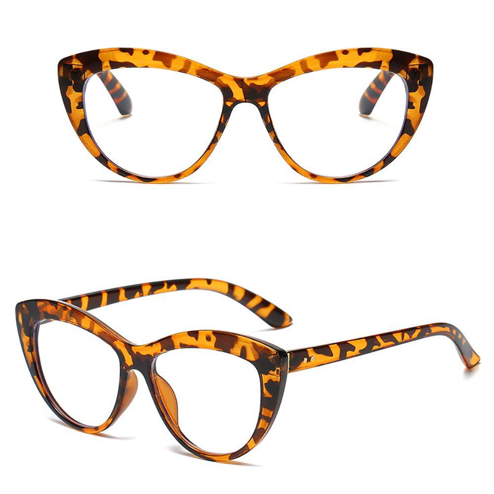 IVORY Kính Mắt Mèo Chống Bức Xạ Thời Trang Cổ Điển Cho Nam Và Nữ