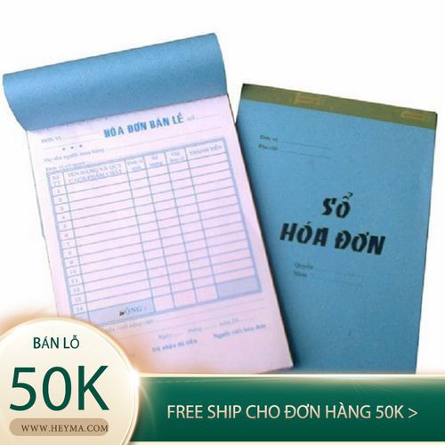 Hóa đơn bán lẻ 1 liên