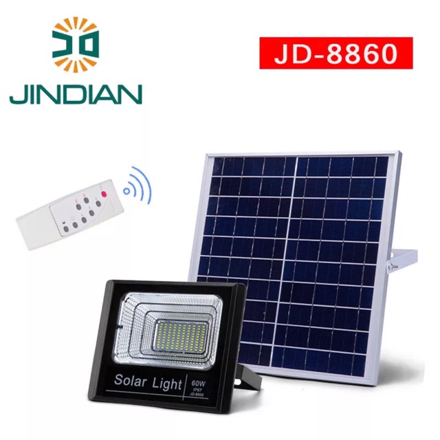 Đèn năng lượng mặt trời JD-60W