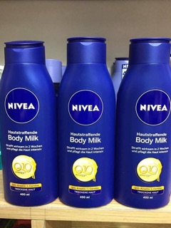 Dưỡng thể Nivea xách tay Đức