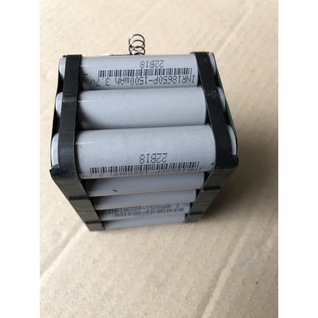Pin đóng sẵn 15 cell 10 cell máy Khoan 118v-128V Siết Ốc Bulong Chuyên Vít Thay Cho Pin 72V,118,128,198V