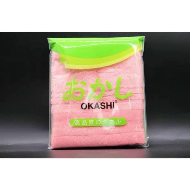 Khăn mặt sợi tre Okashi/ Fensy xuất Nhật cho người lớn( 30x50cm)