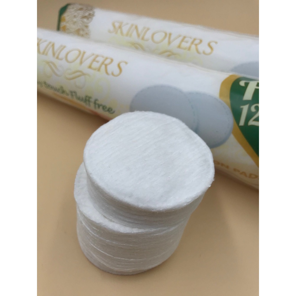 Bông tẩy trang Skinlovers 120+30 miếng