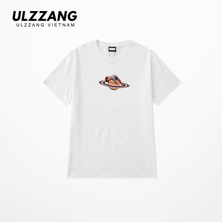 Áo thun tay lỡ ULZZANG cotton dáng unisex form rộng in hình child sleep | BigBuy360 - bigbuy360.vn