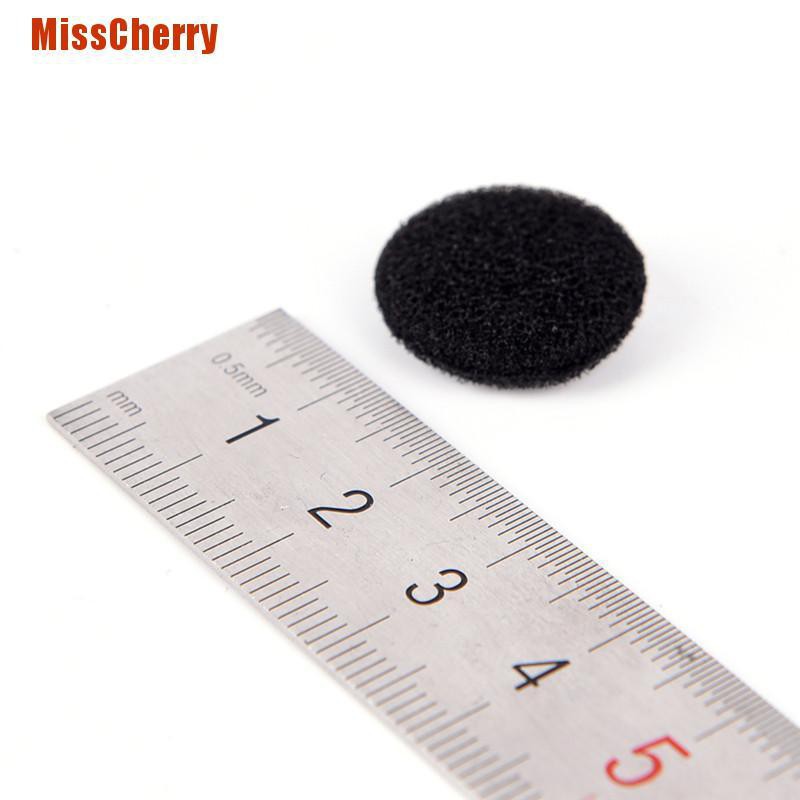 Set 30 Đệm Xốp Mềm Màu Đen Bọc Tai Nghe