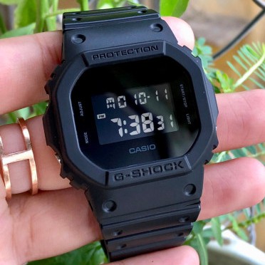 đồng hồ casio 5600BB-1DR – NAM – QUARTZ (PIN) – DÂY CAO SU