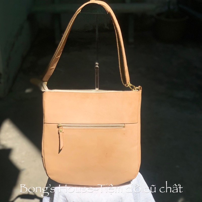 Túi da mộc ngựa hiệu Kissora - hàng si Nhật siêu chất