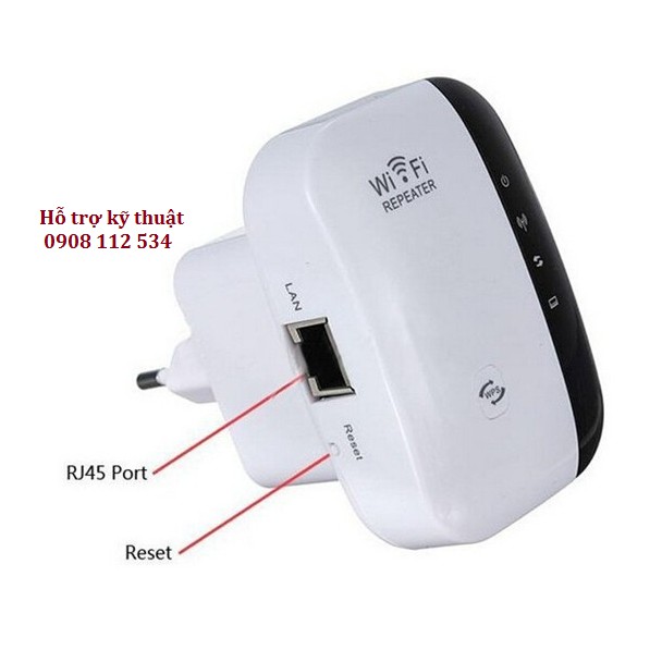 Kích sóng Wifi Repeater tốc độ cao - Thiết bị mở rộng vùng phủ sóng