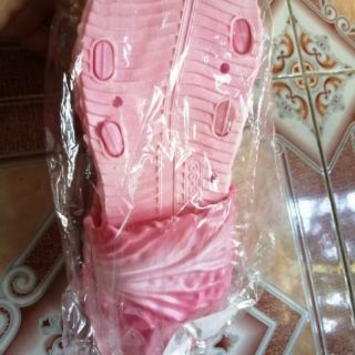 Dép bắp cải nhựa dẻo