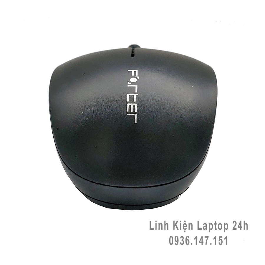 Chuột không dây Forter V181 màu đen bảo hành 6 tháng