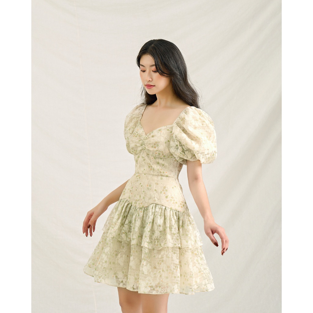Đầm organza Cami Mini Dress - C’MEE