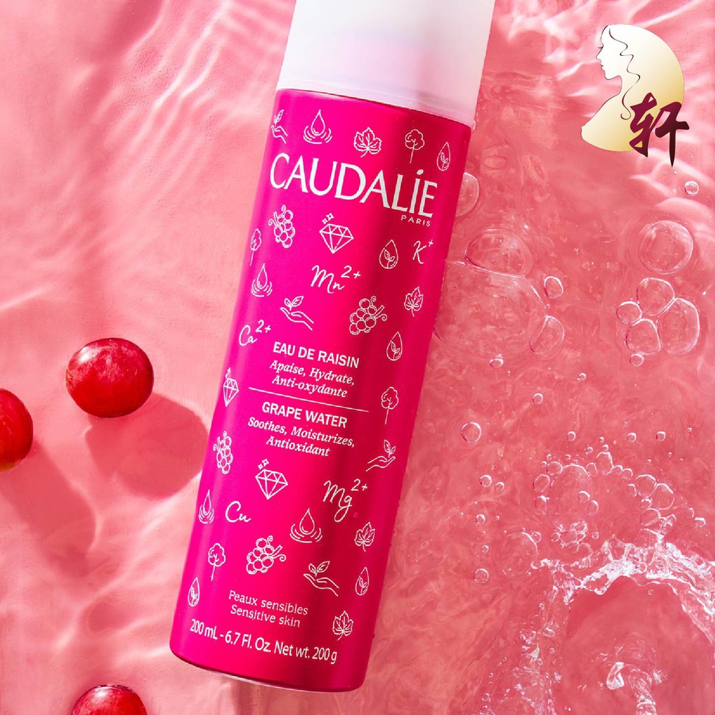 [Bản giới hạn 200ml] XỊT KHOÁNG CAUDALIE CHIẾT XUẤT NHO DƯỠNG ẨM CHO MỌI LOẠI DA ❤ CAUDALIE GRAPE WATER | WebRaoVat - webraovat.net.vn