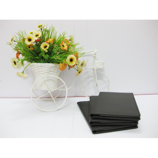 Bìa tính tiền bằng da