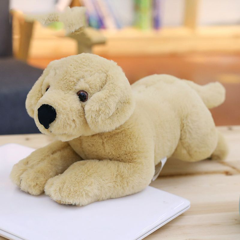 Thú Nhồi Bông Hình Chó Labrador 16in Trang Trí Ghế Sofa / Sinh Nhật / Valentine