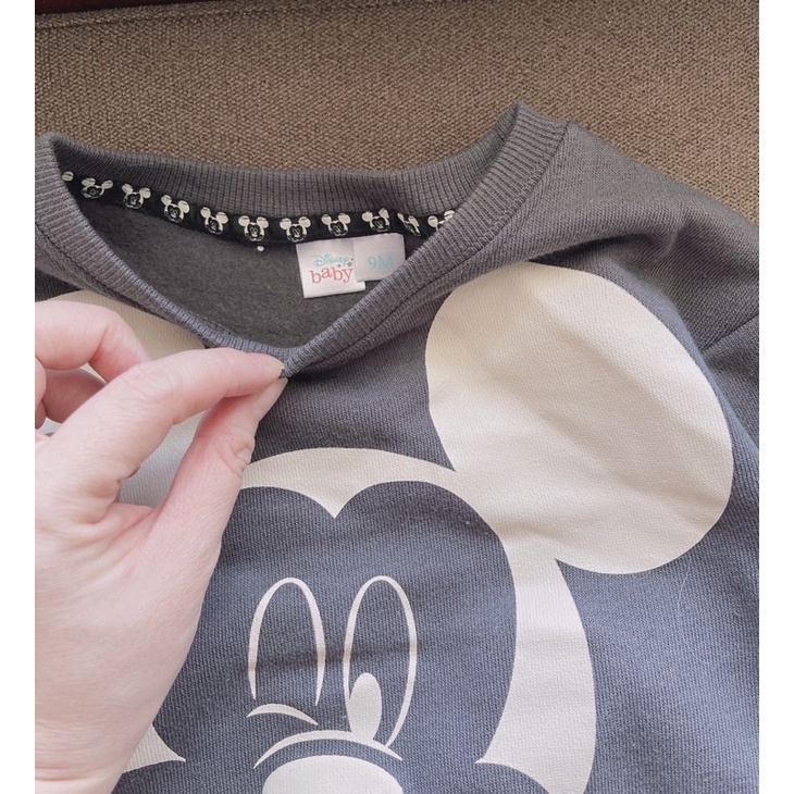 Set nỉ bông Disney dư cho bé trai bé gái