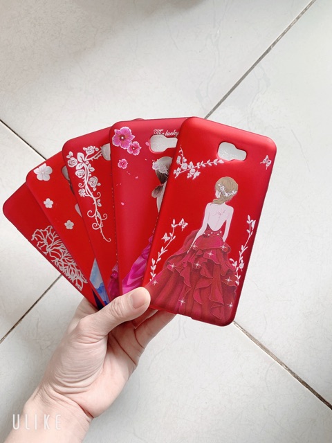 Ốp sam sung J7 Prime, J7prime Cô Dâu xinh đẹp
