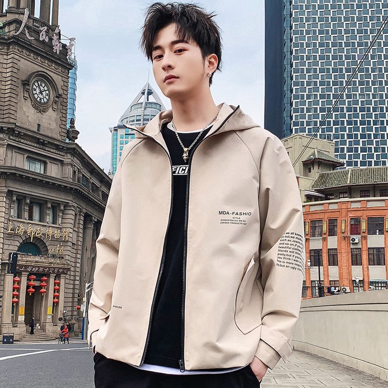 Áo khoác nam thời trang phong cách Hàn Quốc | BigBuy360 - bigbuy360.vn