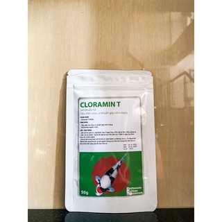 Cloramin T đặc trị các loại virus vi khuẩn gây nấm mang cho cá koi,cá chép sư tử và cá vàng