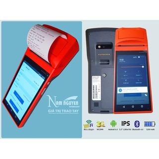 MÁY POS CẦM TAY SUNMI V1S - HÀNG NHẬP KHẨU
