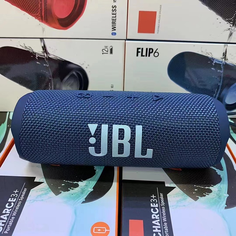 Loa Bluetooth JBL Flip6 Âm Thanh Siêu Trầm Chống Thấm Nước