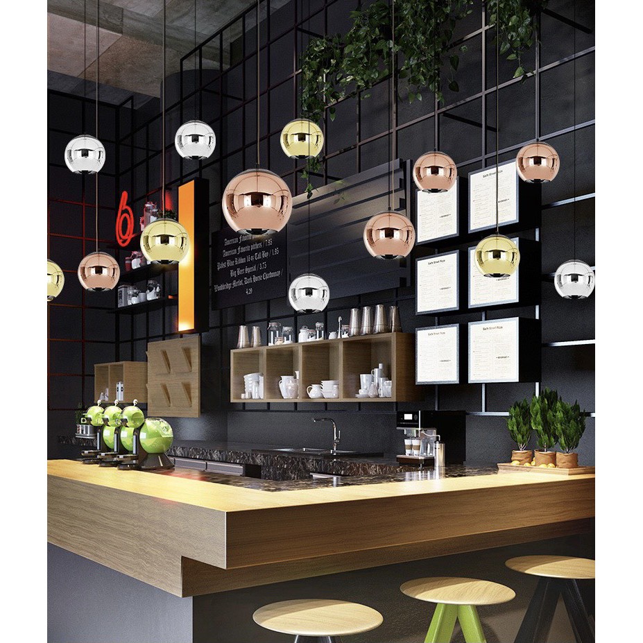 Đèn thả trang trí bàn ăn, thả thông tầng, quán cafe, shop quần áo,decor TH688