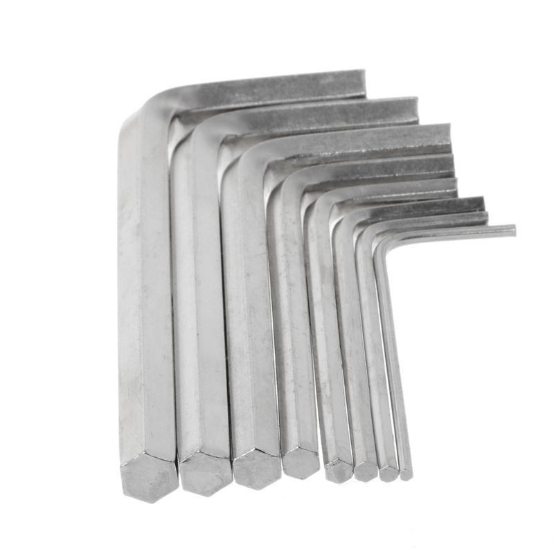 Set 8 cờ lê lục giác cỡ 1.5-6mm sửa chữa xe đạp tiện dụng