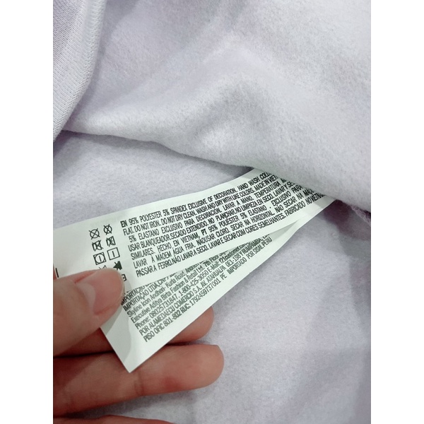 Áo sweater nỉ bông xuất dư xịn