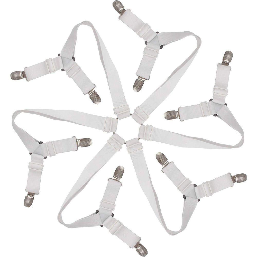 KRNY Dây Đai Cố Định Ga Giường 3 Chiều 6 Mặt