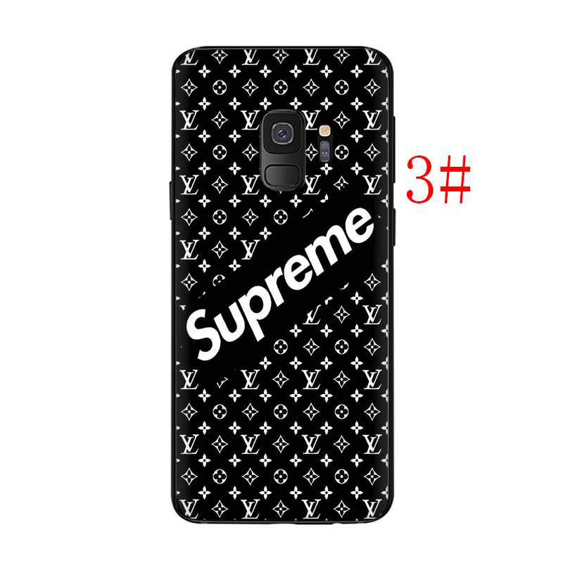 Ốp Điện Thoại Silicon Mềm Hình Supreme Cho Samsung S7 Edge S8 S9 S10 Lite Plus S10e 42z