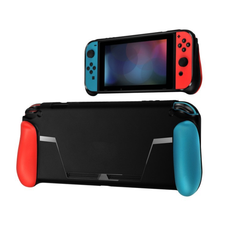 Case Nintendo Switch Chính Hãng Memo Có 2 Bộ Grips Có Logo Meo