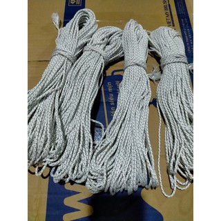 30M Dây Dù Tròn 2,7mm Nhỏ Dây Câu Cá Sợi Polyester