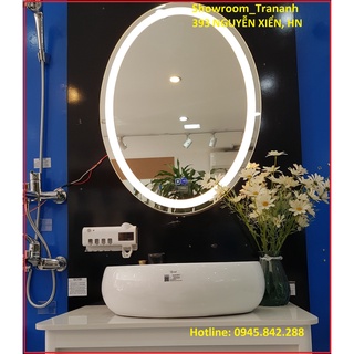 Chậu lavabo oval ecod ec8525, chậu rửa tay oval ecod ec8525 đặt bàn