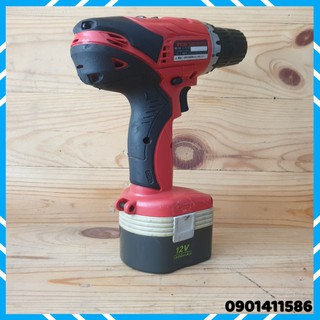 Máy Khoan RyObi 12v 4.0ah Bãi Nhật