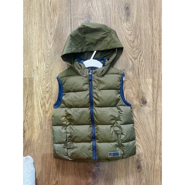 Áo khoác gile phao siêu nhẹ