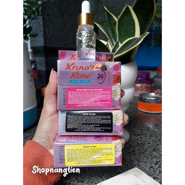 Serum kone Chính Hãng Thái, đủ loại Mụn, Nám, Trắng Da | BigBuy360 - bigbuy360.vn