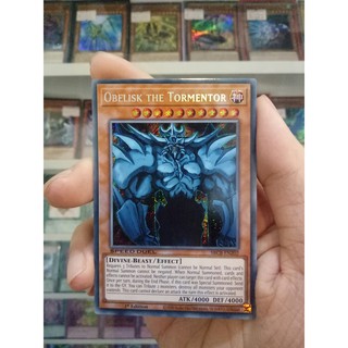 Thẻ Bài Lẻ YugiOh! Mã SBCB-EN202 - Obelisk the Tormentor - Secret Rare - 1st Edition