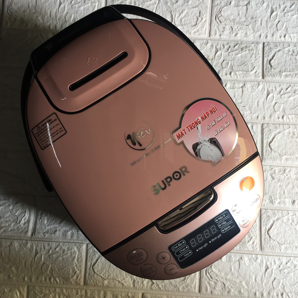 Nồi cơm điện tử niêu Supor CFXB40FC33VN-75 1.5L Hàng chính hãng | BigBuy360 - bigbuy360.vn