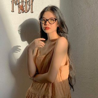 KÍNH MẮT MÈO FORM BASIC Midiglasses chất liệu nhựa dẻo (2383)