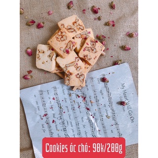 Bánh quy hạnh nhân/walnuts