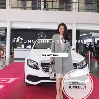 Áo dạ zara