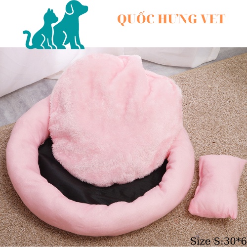 ĐỆM TRÒN NHIỀU MÀU CHO THÚ CƯNG...QUOCHUNGVET