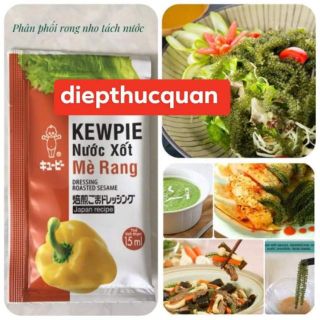 1 bịch nước sốt mè rang 15ml.