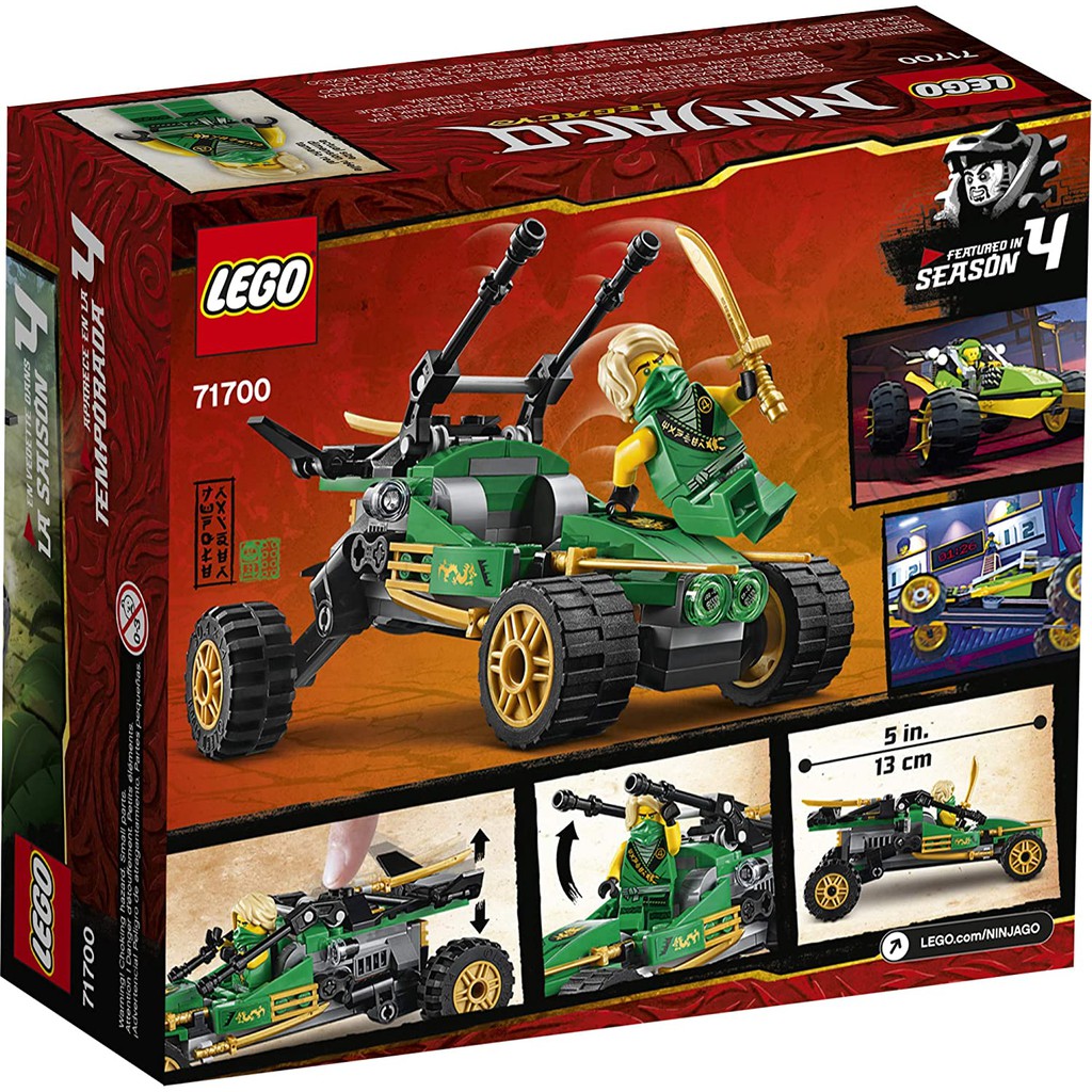 Đồ chơi LEGO NINJAGO - Chiến Xa Jungle - Mã SP 71700