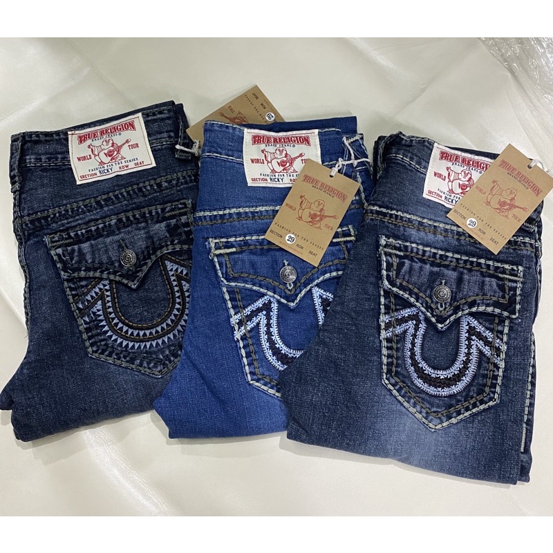 quần jeans nam túi hộp
