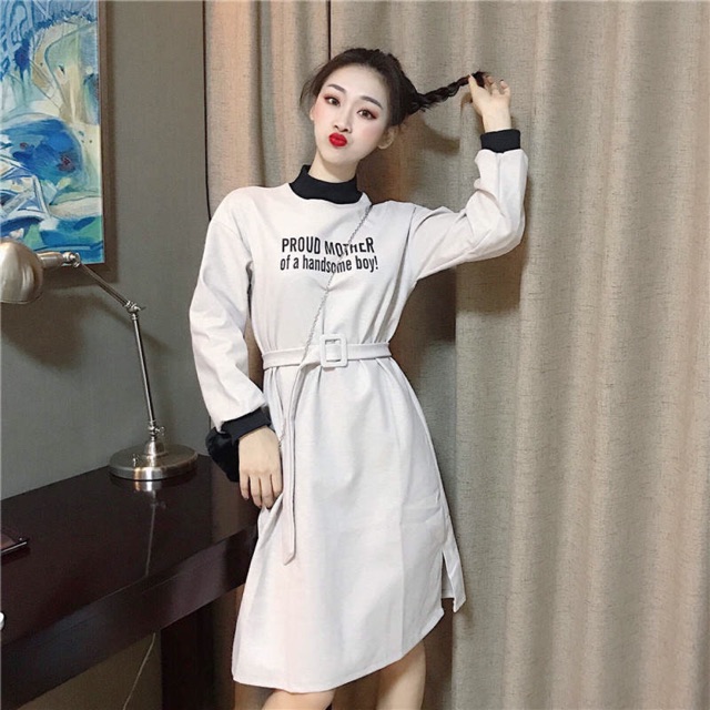 Váy len nữ