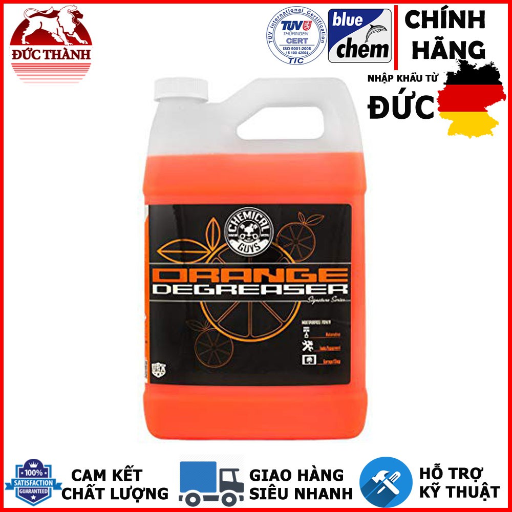 Chất vệ sinh mạnh can lớn Chemical Guys CLD_201 - Signature Series Orange Degreaser (1 Gal - 3.78lit) ducthanhauto