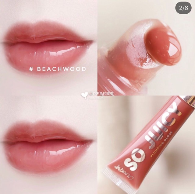 COLOURPOP Son bóng làm căng mọng môi  So Juicy Plumping Gloss