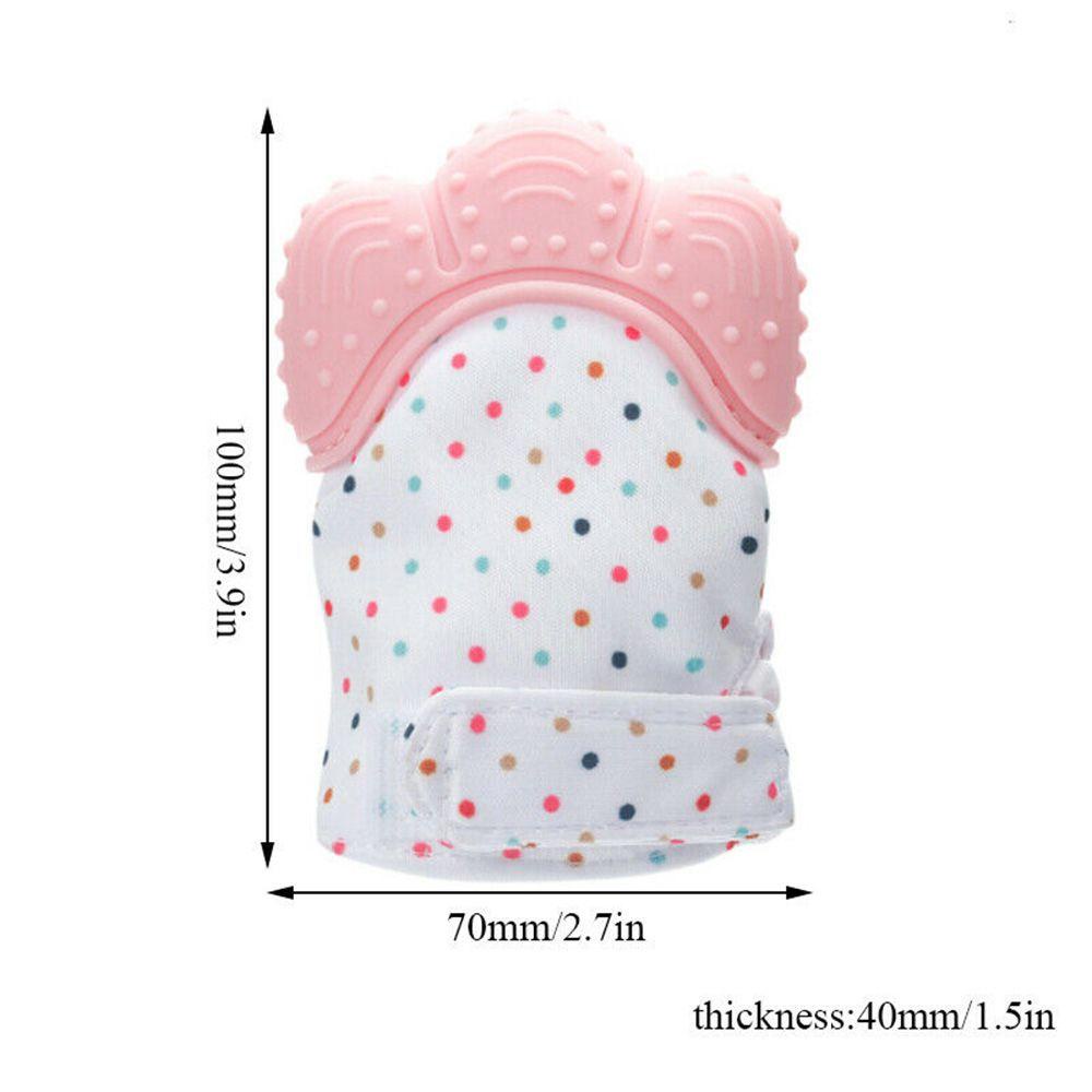 NIUYOU Găng Tay Silicone Tập Nhai Cho Bé Sơ Sinh