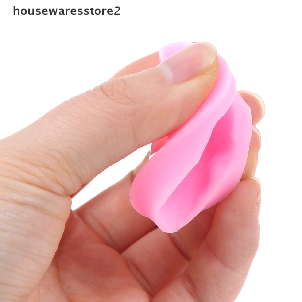 Khuôn silicone Làm Bánh Hình Cánh Hoa Mẫu Đơn DIY 2